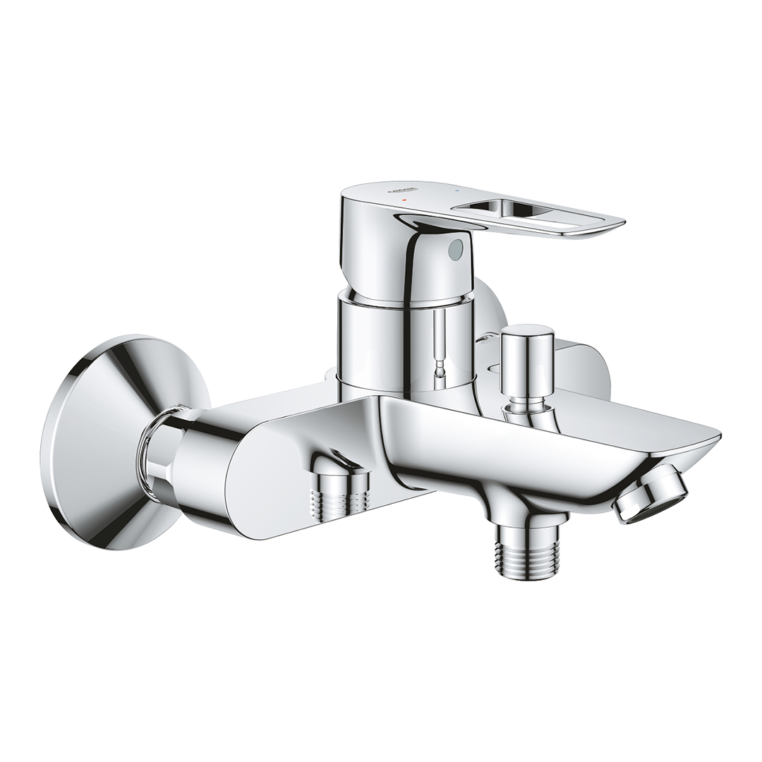 Смесител за вана Grohe Bauloop, хром 23602001 – Grohe 11.23.72.0141